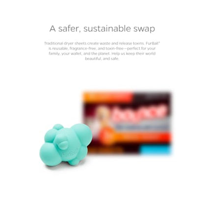 Pet Parents® FurBall® Pet Hair Remover for Laundry (Teal V2)