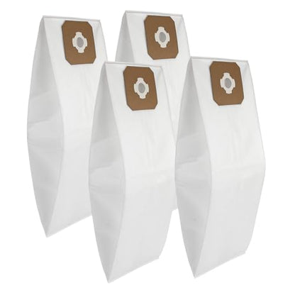 9520 Central Vacuum Bags (4 Pack) Compatible with Vacuflo Series