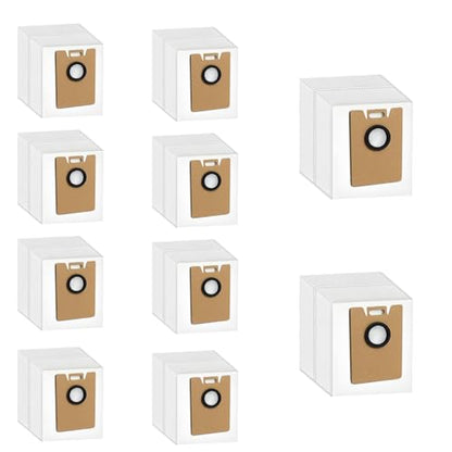 Replacement Dust Bags for Bagotte S6Pro / H6Pro Robot Vacuum, 10 Pack