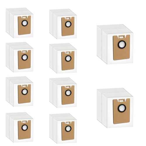 Replacement Dust Bags for Bagotte S6Pro / H6Pro Robot Vacuum, 10 Pack