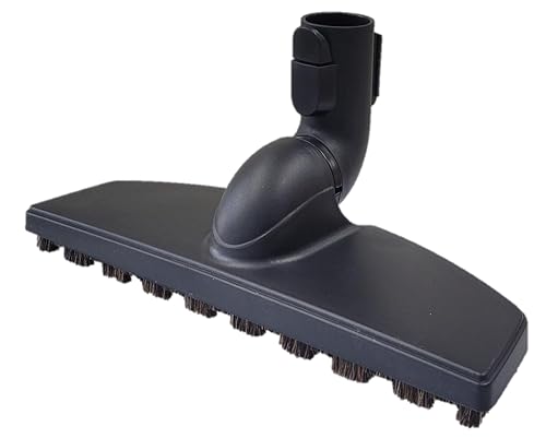 Parquet Twister + Turbo Brush Compatible with Miele Classic C1 - Compact C1 - Complete C1 - Compact C2 - Complete C3 - Blizzard CX1 - S2 S4 S5 S6 S8 Canister Vacuum Cleaner. OEM # SBB 300-3 STB 305-3