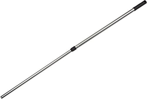 CleanAide Lightweight Adjustable & Extendable Aluminum Mop Pole with Ergonomic Handle 33 to 59 inches for Hard-to-Reach Areas, Ideal for Home and Commercial Cleaning