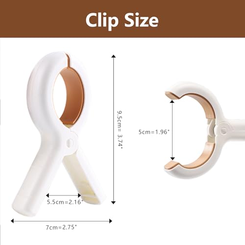 Large Beach Towel Clips Heavy Duty Plastic Towel Clips for Beach Pool Chairs on Cruise Boat Windproof Beach Clips Pins with Stronger Spring Hold Tightly Beach Cruise Essentials (12, Blue and Khaki) - color: Blue and Khaki