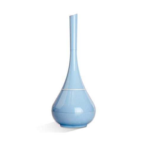 Toilet Brush with Holder, INCHANT Bathroom Detachable Toilet Brush - Blue