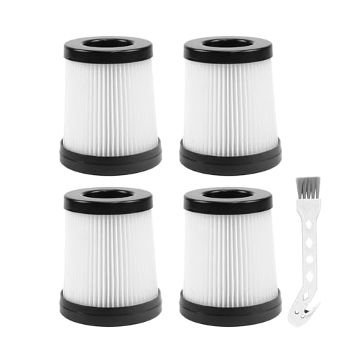 4 Pack Vacuum Replacement Filters Fit For Fabuletta FSV001/FSV101 Vacuums - color: 4pack