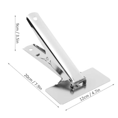 Sewing Clip, Sewing Clips Stainless Steel Hemming Clips Metal Hemming Tool Stainless Steel Fabric Fixed Tailor Embroidery Clamp Garment Cutting Bed Cloth Clamp