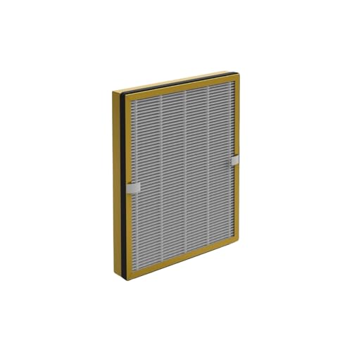 Nispira 1-Pack TT-AP002 True HEPA Replacement Filter Compatible with TaoTronics TT-AP002 Air Purifier Activated Carbon Removes Odor