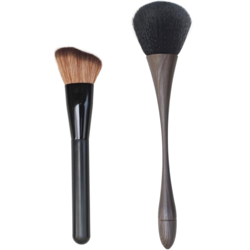 2 Pack Exquisite Dusting Brush Kit, Small Feather Duster Brushes, Car Detailing Brush, Soft Microfiber Brush for Models, Craf, Collectibles,Digital Devices, Car Interior, Musical Instruments, Artwork