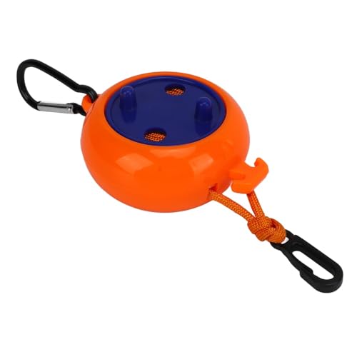Clothesline Cord - Adjustable 10m Laundry Drying Rope with ABS Hooks for Camping, Hotel, Backyard, Indoor & Outdoor Use (Compact 10x7.5x4.5cm)‌