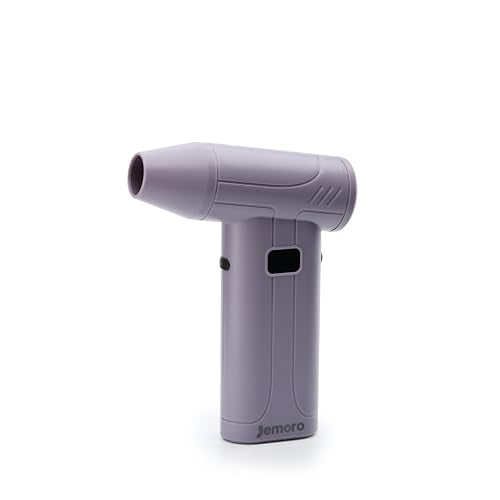 X9 Electric Air Duster, Rechargeable Computer Cleaner, Violet - color: Violet