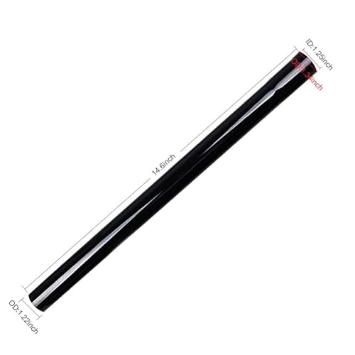 GIB 10Pcs Vacuum Attachments for Shop Vac with Flexible Crevice Tool & Wand - color: Cleaning Set 10