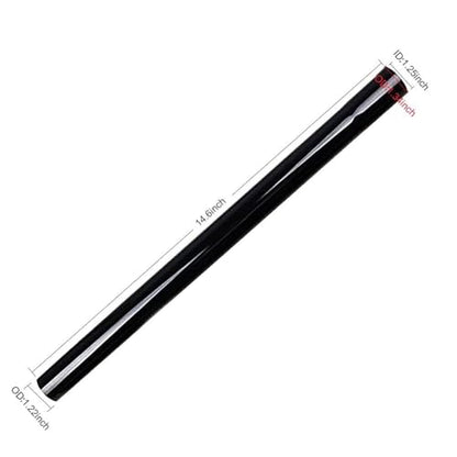 GIB 10Pcs Vacuum Attachments for Shop Vac with Flexible Crevice Tool & Wand - color: Cleaning Set 10