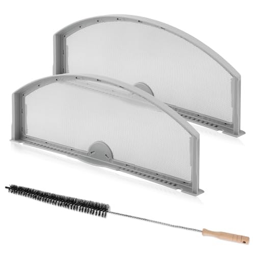 2 Pack WE03X23881 Dryer Lint Trap Replacement for GE & Hotpoint Dryer