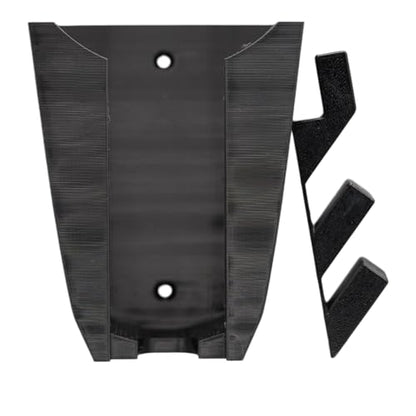 Wall Mount for Bissell Pet Hair Eraser + Bonus Accessory Holder – Fits 2390, 2390A, 2284W, 23903, Auto-Mate – 3D-Printed Vacuum Dock (Black) - color: Black