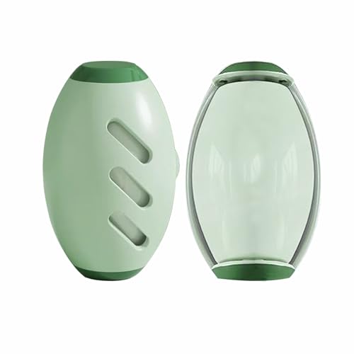 2 Pack Reusable Washable Lint Roller Ball, Compact Mini Travel Lint Remover for Clothes, Dog Cat Pet Hair Remover for Travel and Home Use, Extra Sticky Portable Gel Roller Ball