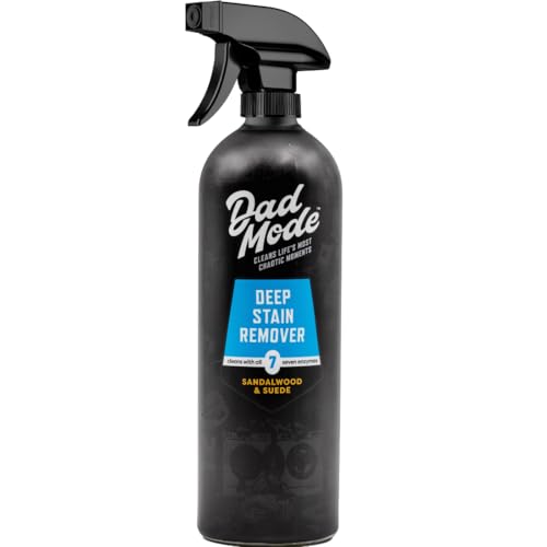 DadMode 7 Enzymes Deep Stain Remover of Clothes, Grease, Blood & Wine, 16oz - size: 16 Fl Oz (Pack of 1), style: Deep Stain Remover