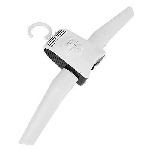 Portable Clothes Dryer, 16.7x7.2x2.2in, 5kg Load, Timer 1-3H