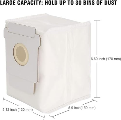 Replacement Parts for iRobot Roomba i3 i7 i6 i8 I, E & J Series Vac - size: 2+8+8+8