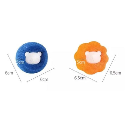 Dryer Balls Laundry Reusable, Softens Laundry Naturally Reduces Drying Time & Static Non-Toxic Washing Balls Reusable Dryer Balls for Laundry Bedding Clothes 6/9/12PCS - color: Style-006