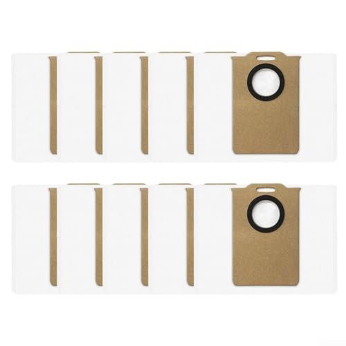 Replacement Dust Bags Compatible for Uninell UR3 Robot Vacuum Cleaner Spare Parts Accessories (10Pcs) - color: 10Pcs