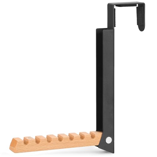 Over-The-Door Laundry Hanger - Convenient Travel Clothes Rack for Easy Drying - Ideal Laundry Hanging Rack for Travel and Home Use Collapsible Portable - 1PCS (Black) - color: Black - 1 Pack