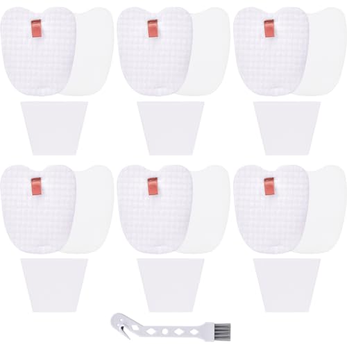 Leadaybetter HV371 HV370 Vacuum Filter Replacement for Shark Rocket Deluxe - size: XPMFK320-6P