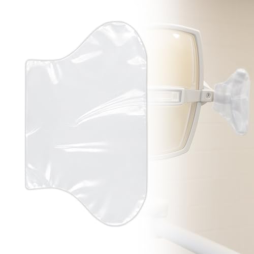Dental Light Handle Clear Cover Sleeve, 500 Pcs U-Shaped Clear Plastic Protectors Fits Most T Light Handles, Disposable Barrier for Dental Clinic, 3-2/5"x 6"