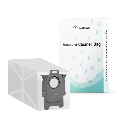 WAIKAS 14-Pack Vacuum Bags for Roborock Saros 10/10R/20/Z70 & Qrevo Series - color: For Roborock Qrevo Series, size: 14 Pack