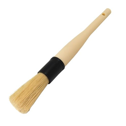 Chemical Guys, Boars Hair Detailing Brush for Wheels, Grilles & Interior - style: 1 Pack