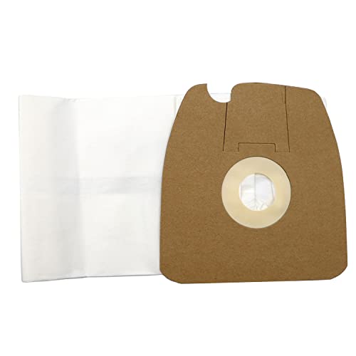 20 Pack Replacement Vacuum Dust Bags MM Premium Paper Bag Fit For Sanitaire S3680 & SC3680 Canister Vacuums, 63253A (20 Pack)