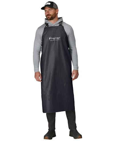 FROGG TOGGS Men's Waypoint Angler Waterproof Apron - color: Black