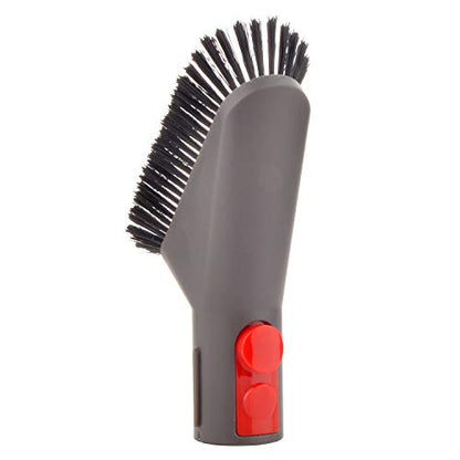 Fullclean Soft Dusting Brush Attachment Compatible with Dyson Gen5 V15 V15s V12 V11 V10 V9 V8 V7 Vacuum Cleaner Soft Bristle Accessories Tool Replacement Parts