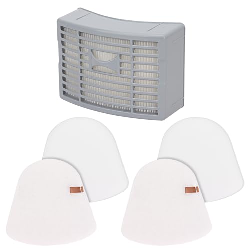 Vacuum Filters Replacement for Shark Powered Lift-Away DLX NV580 Series NV581, NV581Q, NV585, NV586, 1 HEPA Filter, 2 Foam & 2 Faux Felt Filters - Compare to Part # XFFT580 & XHEP580 - color: For NV580 etc-1 HEPA Filter, 2 Foam & 2 Faux Felt Filters