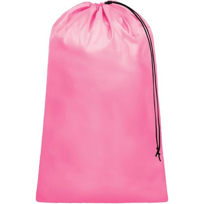 F-color Travel Laundry Bags - Dirty Clothes Travel Bag for Cruise, 24x36 in - color: 1-Pack, Pink