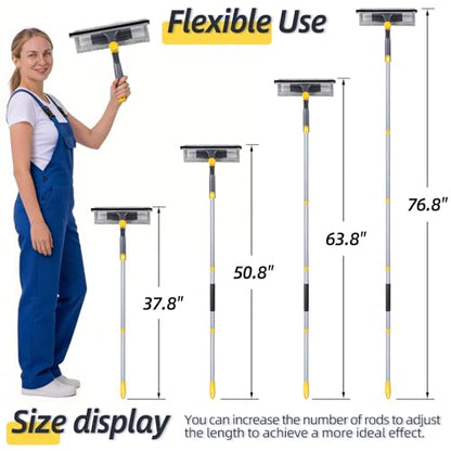 Masthome 77" Squeegee for Window Cleaning