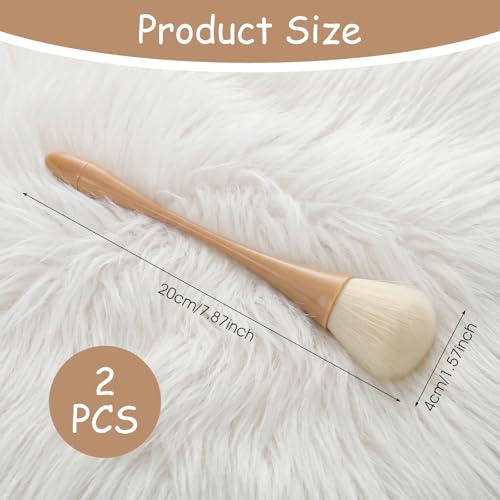 2-Pack Sewing Machine Cleaning Kit, Duster Brush, Dust Cleaning Brush for Keyboard, Quilting and Craft Tool