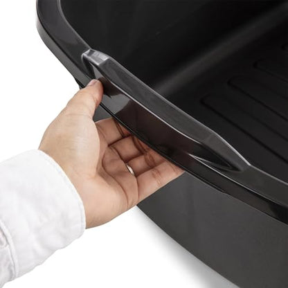 Plastic Wash Tub Dishpan Basin and Foot Bath for Soaking Feet
