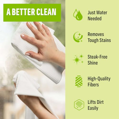 E-Cloth Window and Glass Cleaner Kit, Just Add Water - 1 Kit - color: Colorless, size: 1 Kit
