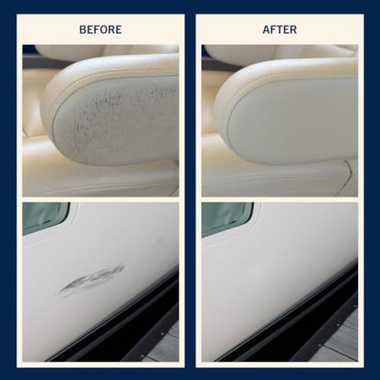 RainierSupplyCo Boat Scuff Eraser - Magic Boat Erasers for Cleaning Seats, Hulls, & Interiors - Non-Toxic & Safe for Vinyl, Leather & Fiberglass Surfaces - Ideal for Pontoon and Marine Cleaning Kits