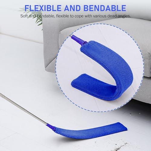 SetSail Dusters and Gap Duster with Extension Pole for Cleaning,Blue - color: Blue, size: Gap Duster Set