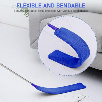 SetSail Dusters and Gap Duster with Extension Pole for Cleaning,Blue - color: Blue, size: Gap Duster Set