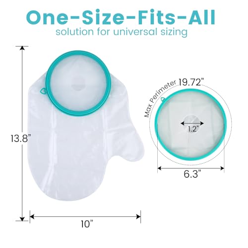 Cast Covers for Shower Hand, Arm, Finger Sleeves Adult, Kids, Youth - color: Hand, style: Reinforced Green