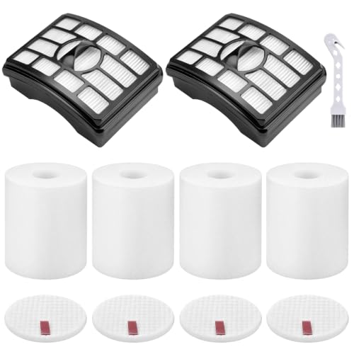 NV501 Vacuum Filter Replacement for Shark Rotator Professional Lift-Away - color: Black+White