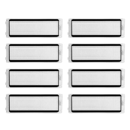 HEPA Filters Compatible with Roborock Q Revo/2R3W, 8-Pack