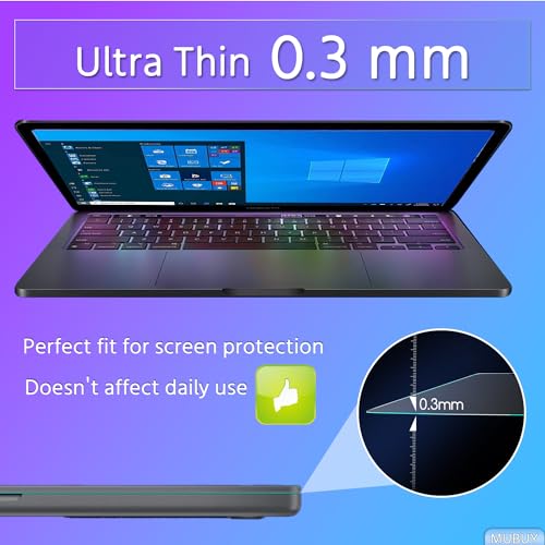 2 Pack Tempered Glass Screen Protector for Skylight Calendar 15-inch Wall Planner Digital Calendar, Skylight Digital Picture Frame, 9H Hardness Anti-Scratch, Ultra HD Clear, Touchscreen Compatible