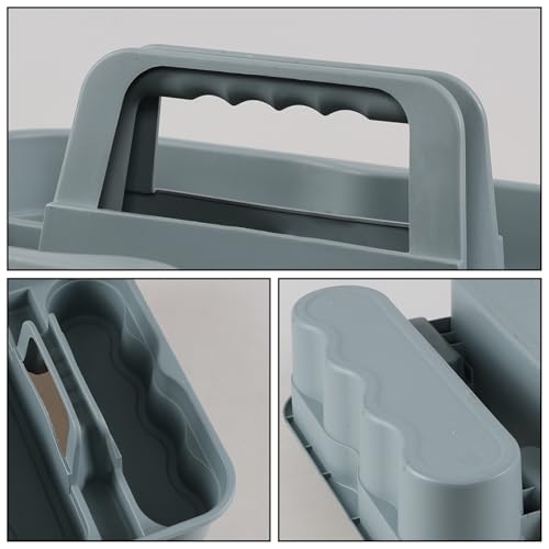 Zopnny 6-Pack Commercial Carry Caddy for Take-Out Coffee/Soft Drinks