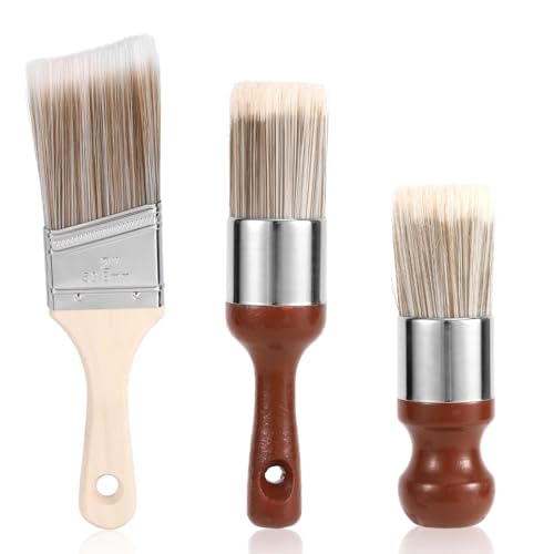 3pcs Leather Furniture Salve Brush, 3 Styles (Large) - style: Style D