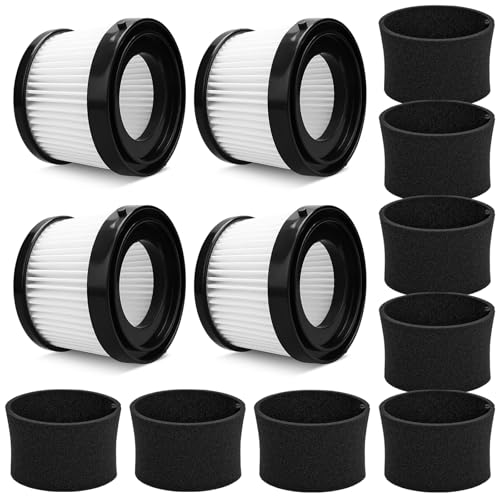 DCV501H HEPA Filter Replacement for DEWALT Dcv5011hb 20V Cordless Vacuum - color: 4 Pack