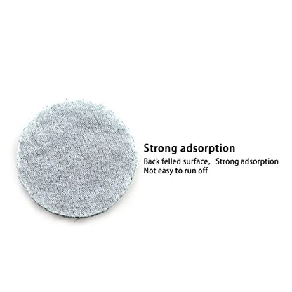 Heavy Duty Scour Pads, Non-Scratch Scrub Sponges, ULIFESTAR 5PCS Dish Scrubber Scouring Pads, Dual-Sided Reusable Household Scrub Pads for Dishes,Dish Cleaning Tool,Kitchen Scrubbers & Metal Grills - size: 75mm/3''Green 180-240grits