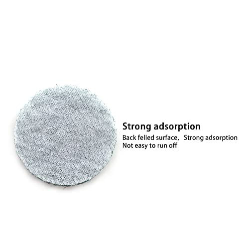 Heavy Duty Scour Pads, Non-Scratch Scrub Sponges, ULIFESTAR 5PCS Dish Scrubber Scouring Pads, Dual-Sided Reusable Household Scrub Pads for Dishes,Dish Cleaning Tool,Kitchen Scrubbers & Metal Grills - size: 98mm/4''Green 180-240grits